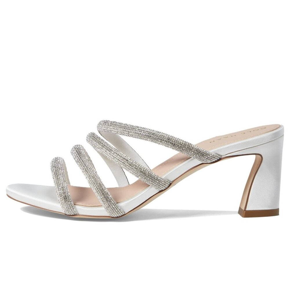 Cole Haan Adella Sandal 65 mm All Over Crystal 9 B (M)